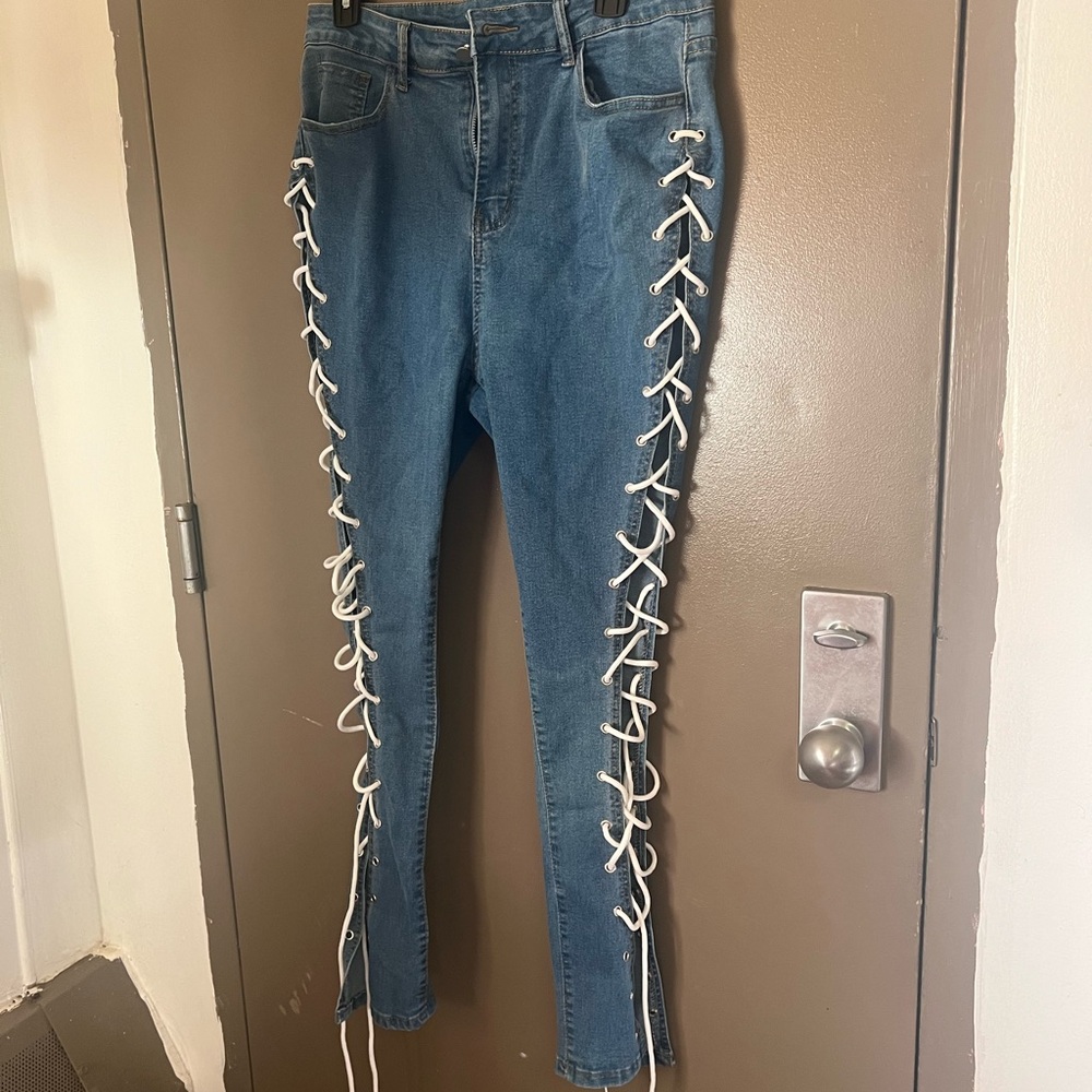 Cute Sexy jeans pants size XL